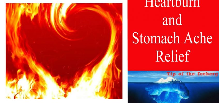 Fast Heartburn and Stomach Ache Relief   – Home Remedy with Baking Soda