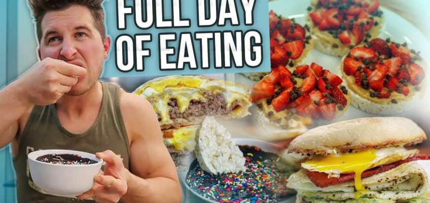Fat Loss Flexible Dieting Full Day of Eating! | Free Macro Friendly Recipes
