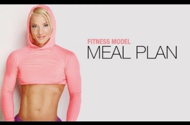 Fitness Model Nutrition Plan (EXACTLY WHAT SHE EATS!!)