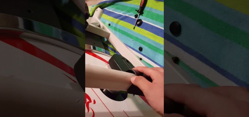 Fix clicking noise on sunny health and fitness bike
