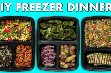 Freezer Meals! Healthy Meal Prep – Freezer Dinners! – Mind Over Munch