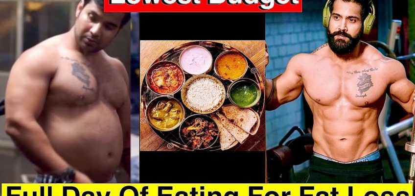 Full Day Of Eating For Fat Loss Indian Style||Low Budget High Protein Diet For Fat Loss||