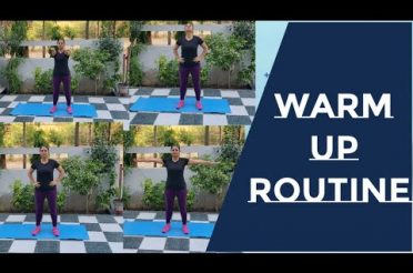 Full body warm up | Routine | Workout | Health and Fitness | Weight loss