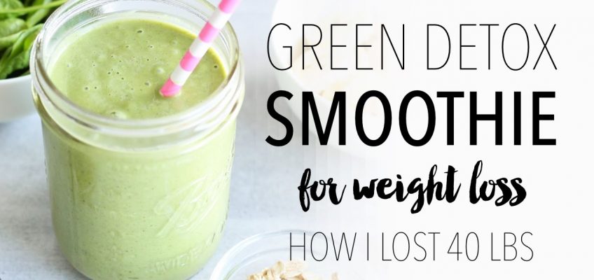 GREEN SMOOTHIE RECIPE FOR WEIGHT LOSS | Easy & Healthy Breakfast Ideas!