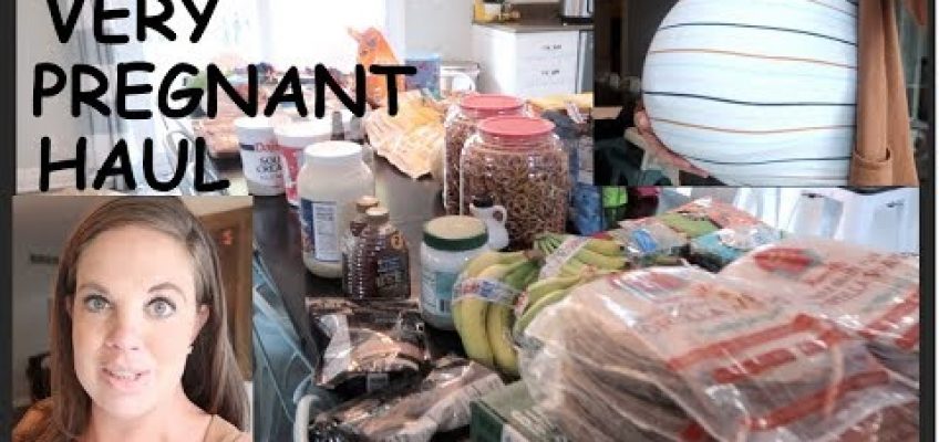 GROCERY HAUL!  One Month, 11 People, Healthy Eating