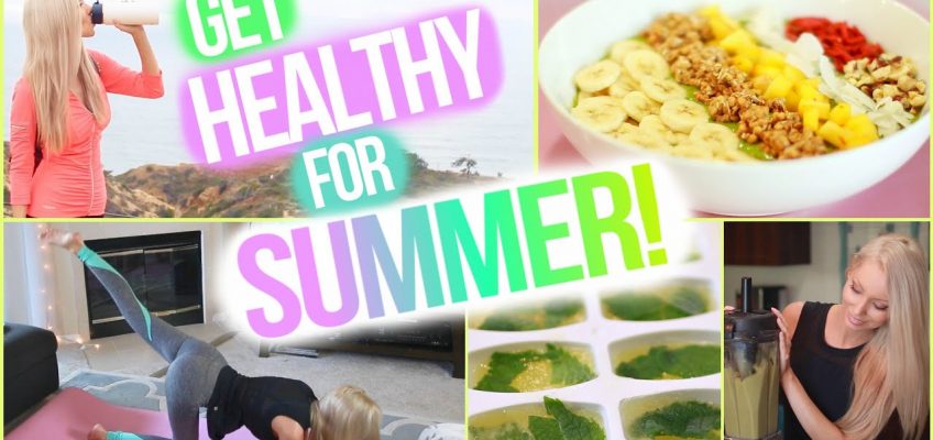 Get Healthy with Me☀ Easy Health and Fitness Tips!