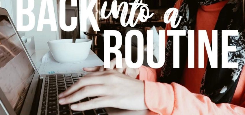 Getting Back Into A Routine | VLOG (healthy meals, fitness, work, facing fears)