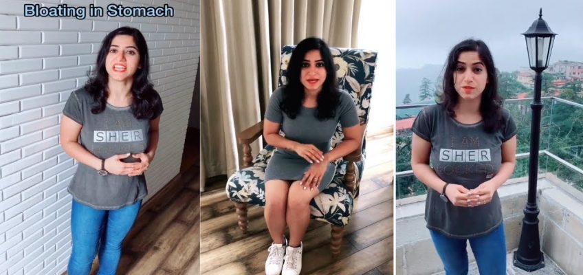 Gunjan Shouts ka tik tok videos Ep:2 | Health and fitness | GYM workouts