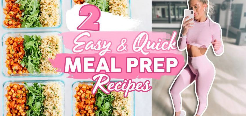 HEALTHY MEALS FOR THE WEEK