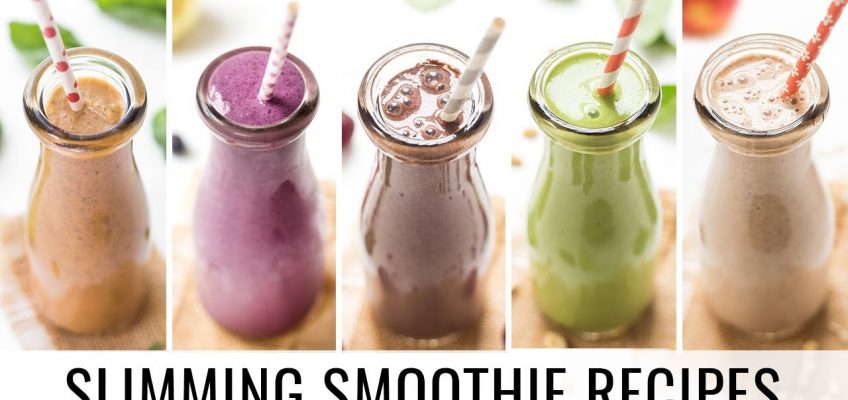 HEALTHY SMOOTHIE RECIPES | 5 smoothies for weight loss