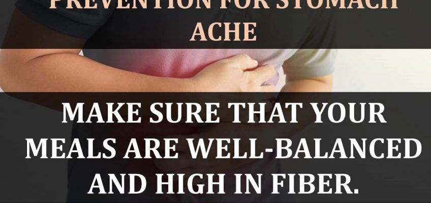 HOME REMEDIES FOR STOMACH ACHE WITH SYMPTOMS