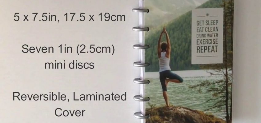 Happy Planner Mini   Health and Fitness Flip Thru, Mini HP Preview