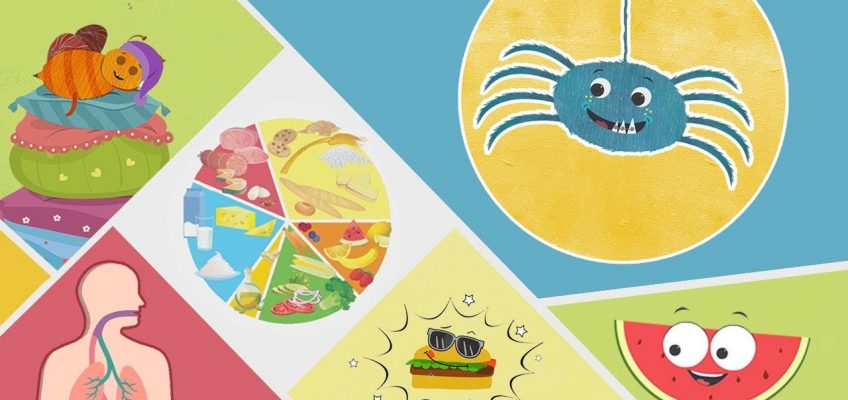 Health Tips, Food Nutrition Facts and Benefits, Habits and Manners | Health Education by Mocomi Kids