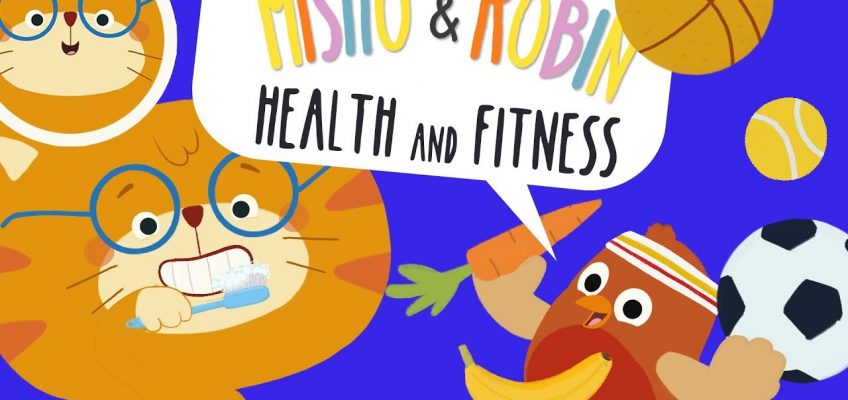 Health and Fitness | Sing and Dance | Misho and Robin Songs for Kids