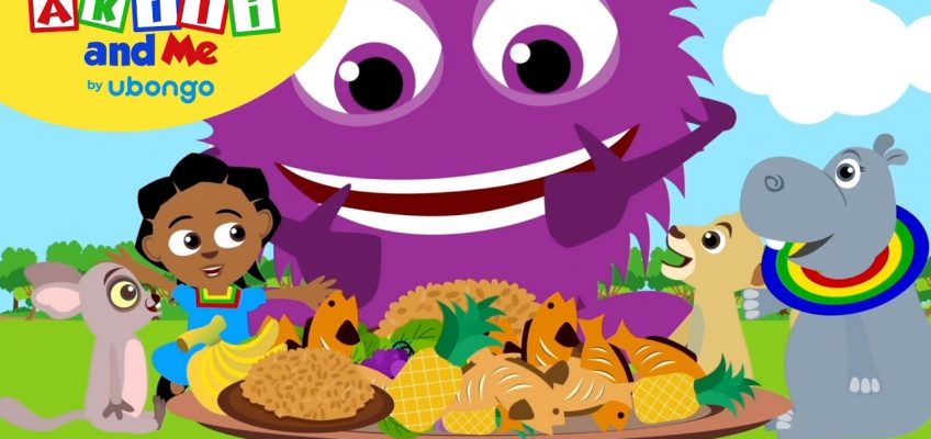 Healthy Eating! | Akili and Me | Learn Swahili with Akili