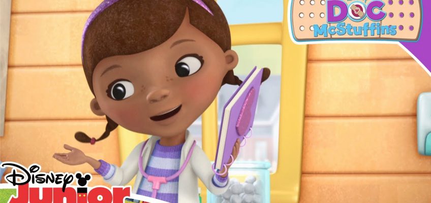 🍎 Healthy Eating | Doc McStuffins | Disney Junior UK
