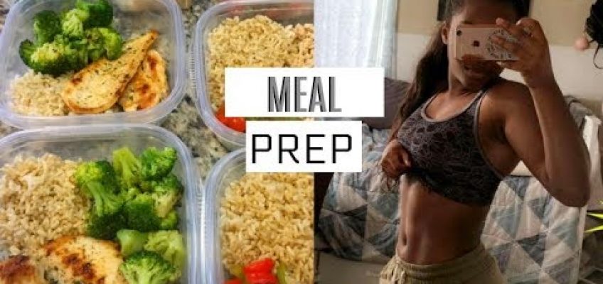 Healthy Meal Prep for Beginners | What I Eat!