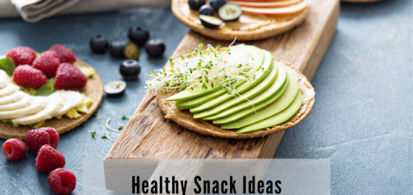 Healthy Snack Ideas! | Health Stand Nutrition