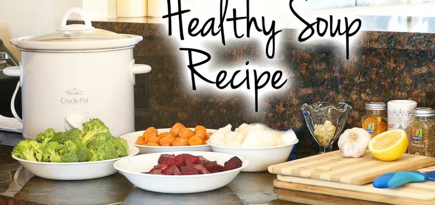 Healthy Soup Recipe for Belly Fat,  Weight Loss, Immune Boost, Healthy Eating Tips, How To,