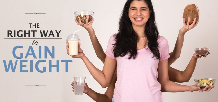 Healthy Ways To Gain Weight | Nutrition Tips