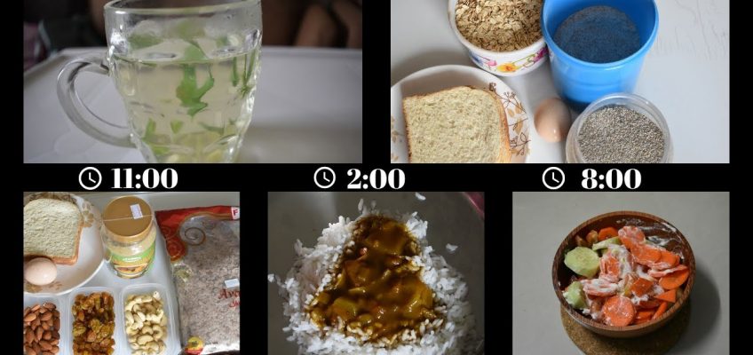 Healthy Weight loss Full day Diet Meal Plan தமிழ்+Mistakes to avoid in weight loss