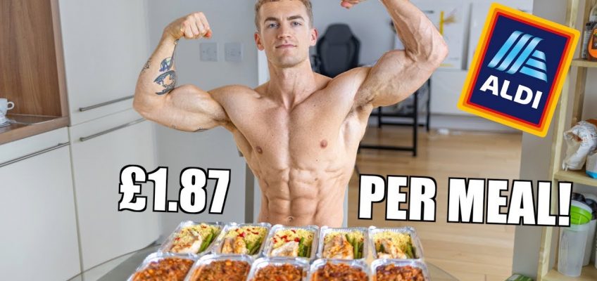 Healthy & Easy Meal Prep on a Budget  **under £20 total**