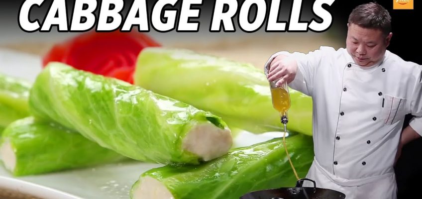 Healthy eating, Cabbage Rolls and Meatballs l Chicken recipe 2 ways