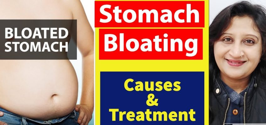 Home Remedies for Bloated Stomach | How to Reduce Stomach Bloating By Acupressure Points in Hindi