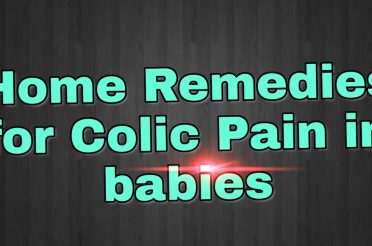 Home Remedies for Colic Pain and gastric Reflux
