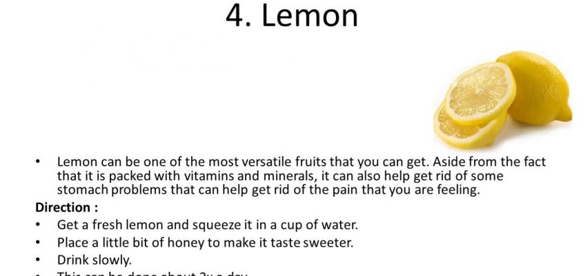 Home Remedies for Stomach Ache and Cramps | How to Cure a Stomach Ache Fast at Home