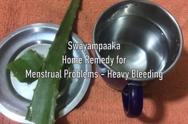 Home Remedy – Menstrual problems – Remedy for Heavy Bleeding | Mane maddu