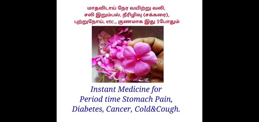 Home Remedy cure for Period times Stomach Pain Instantly , Diabetes Sugar, Cold & Cough