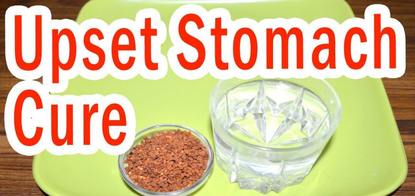 Home Remedy to Treat Upset Stomach