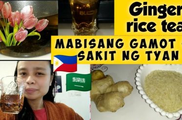 Home remedies for stomach ache | Pinaka mabisang gamot sa sakit ng tiyan | Solusyon sa Kabag 🇵🇭