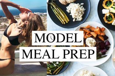 How A Model Meal Preps | Health Diet, Weight Loss, & My 5 Minute Meal | Sanne Vloet