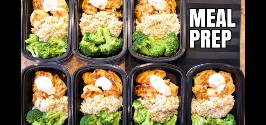 How To Meal Prep – Ep. 1 – CHICKEN (7 Meals/$3.50 Each)