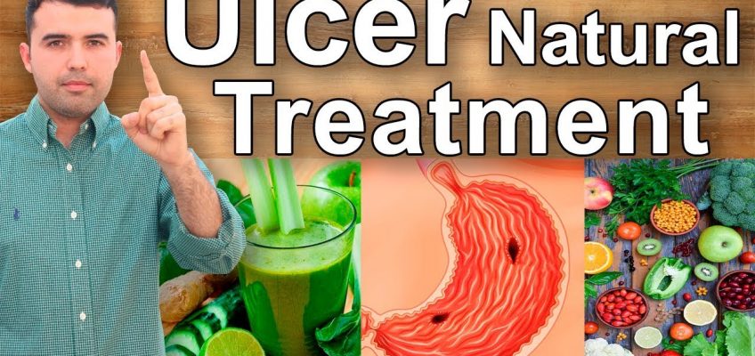 How to Cure Gastric Ulcers Caused by Gastritis – Home Remedies, Juices and Supplements for Ulcers