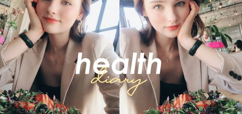 How to Eat Healthy in Seoul? 🌱 A Week of Healthy Eating [HEALTH DIARY] | Sissel