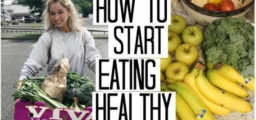 How to Start Eating Healthy | Healthy Eating on a Budget | Detoxing Green Juice Recipe