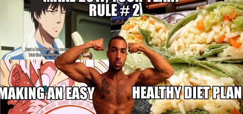 How to make a Healthy Eating Diet to be Fit Easy!