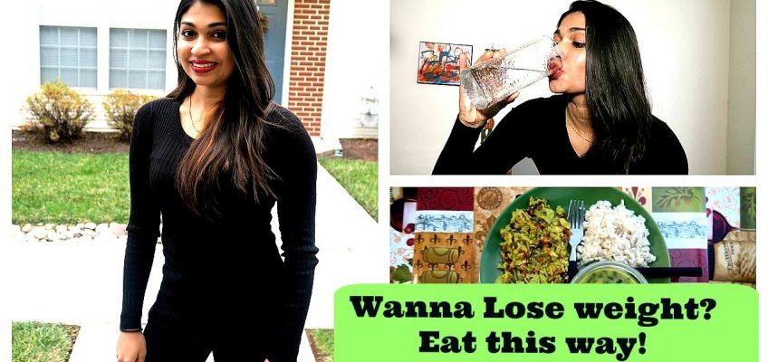 How to start a healthy lifestyle| Indian Healthy eating plate | Eating pattern to stay healthy