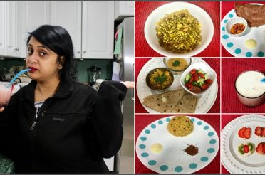 I Followed Weight Loss Meal Plan Diet By Rujuta Diweka For A Day  | Simple Living Wise Thinking