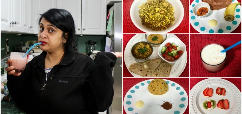 I Followed Weight Loss Meal Plan Diet By Rujuta Diweka For A Day  | Simple Living Wise Thinking