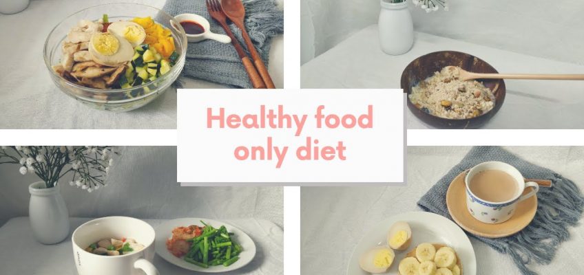 I TRIED EATING HEALTHY FOOD ONLY LIKE THE KOREANS (KOREAN DIET FOOD/DIET JELLY). DID I LOSE WEIGHT?