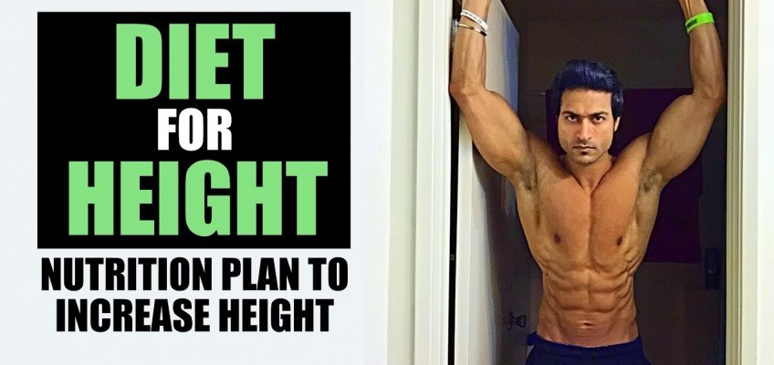 Increase HEIGHT with this "Nutrition &  Workout Plan" Fitness tips by Guru Mann