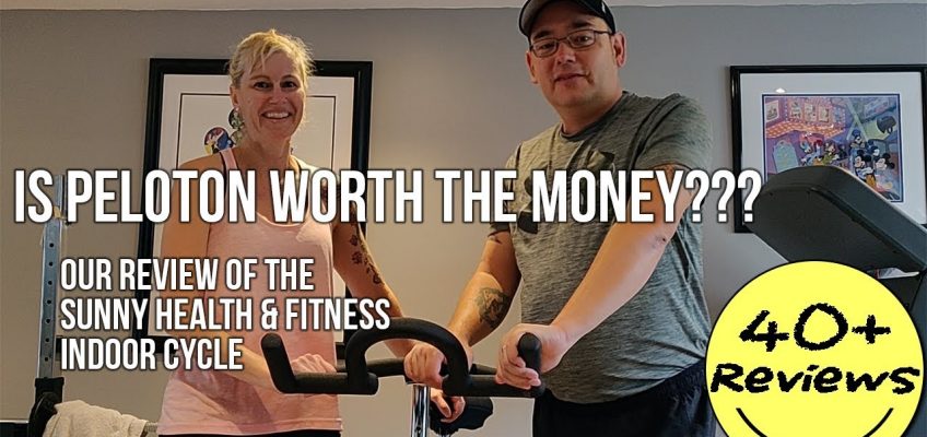 Indoor Cycle Review: Sunny Health And Fitness vs Peloton
