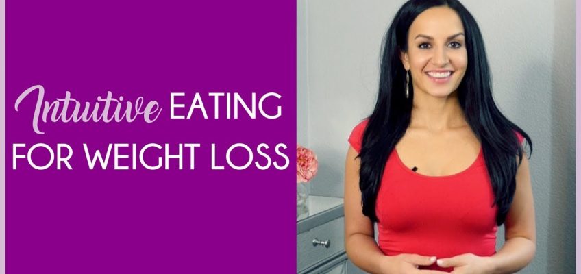 Intuitive Eating For Weightloss