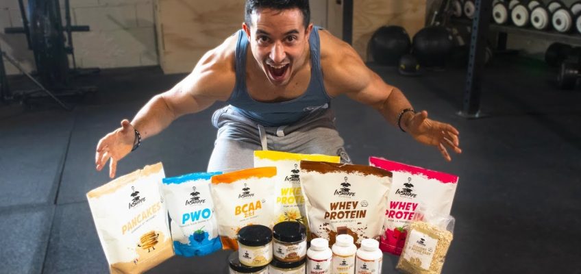 Je lance ma marque de protéine ! (Inshape Nutrition)