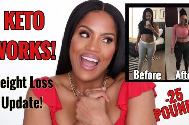 KETO WORKS! 10 MONTH WEIGHT LOSS UPDATE ON KETO DIET