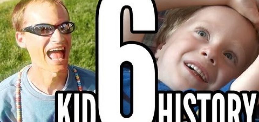 Kid History: "Healthy Food" Episode 6 (True Stories)